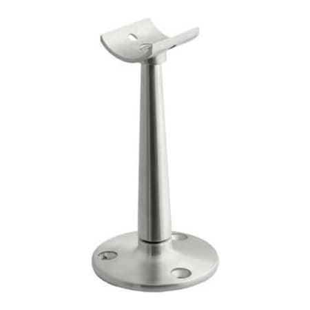 Lavi Industries Lavi Industries, Saddle Post, 6.25" Tall, for 1.5" Tubing, Satin Stainless Steel 49-348L/1H